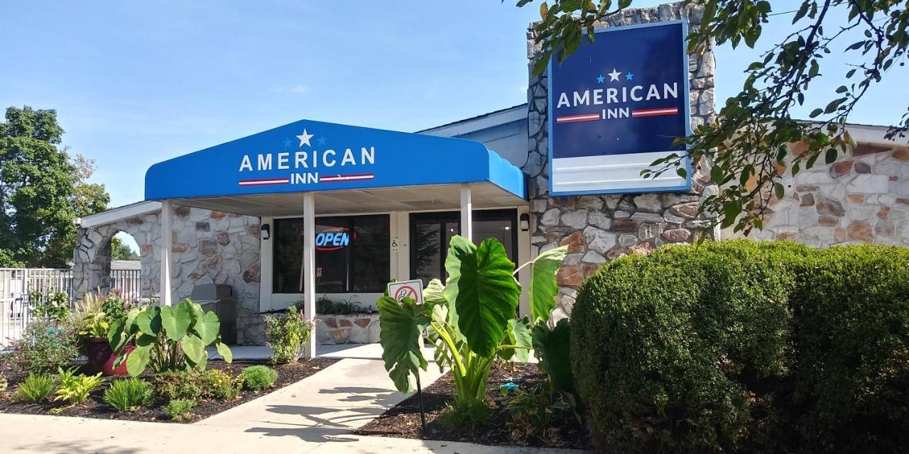American Inn Carlisle Exterior foto